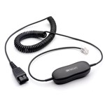 JABRA GN1200 SMART CORD CURLY 2 METRE