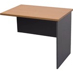 RAPID WORKER CR12 WORKSTATION DESK RETURN 1200 X 600MM CHERRYIRONSTONE