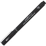 UNIBALL 200 PIN FINELINER PEN 08MM BLACK