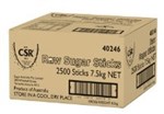 CSR SINGLE SERVES RAW SUGAR INDIVIDUALLY WRAPPED BOX 2500