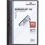 DURABLE DURACLIP DOCUMENT FILE PORTRAIT 30 SHEET CAPACITY A4 BLACK