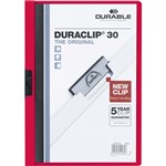 DURABLE DURACLIP DOCUMENT FILE PORTRAIT 30 SHEET CAPACITY A4 RED