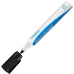 INITIATIVE WHITEBOARD MARKER BULLET 2MM BLACK