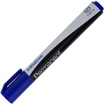 INITIATIVE PERMANENT MARKER CHISEL 50MM BLUE