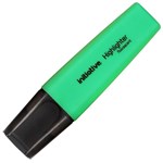 INITIATIVE HIGHLIGHTER CHISEL GREEN