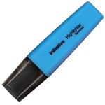 INITIATIVE HIGHLIGHTER CHISEL BLUE