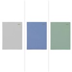 CUMBERLAND 41SSH SOHO SPIRAL DIARY PVC DAY TO PAGE A4 ASSORTED