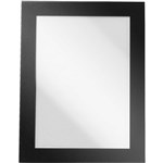 DURABLE DURAFRAME SIGN HOLDER ADHESIVE BACK A5 BLACK PACK 2