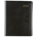 CUMBERLAND NORWICH 51S SPIRAL DIARY PVC DAY TO PAGE A5 BLACK