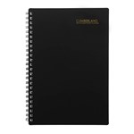 CUMBERLAND 57SDBK STUDENT DIARY WEEK TO VIEW A5 PP BLACK