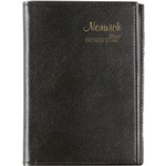 CUMBERLAND NORWICH 61S SPIRAL DIARY PVC DAY TO PAGE A6 BLACK