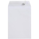 INITIATIVE C4 ENVELOPES POCKET PLAINFACE STRIP SEAL 80GSM 324 X 229MM WHITE BOX 250