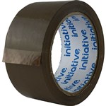 INITIATIVE PACKAGING TAPE POLYPROPYLENE 48MM X 75M BROWN