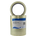 INITIATIVE EASY TEAR TAPE PP 24MM X 66M CLEAR PACK 6