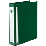 CUMBERLAND INSERT BINDER A4 50MM 2D EMERALD GREEN