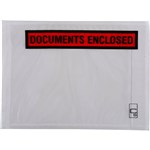 MARBIG PROFESSIONAL PACKAGING ENVELOPE DOCUMENTS ENCLOSED 155 X 115MM WHITE BOX 1000