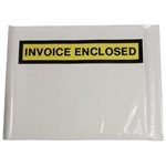 MARBIG PROFESSIONAL PACKAGING ENVELOPE INVOICE ENCLOSED 155 X 115MM WHITE BOX 100