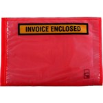 MARBIG PROFESSIONAL PACKAGING ENVELOPE INVOICE ENCLOSED 165 X 115MM RED BOX 1000
