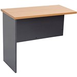 RAPID WORKER CWR9 WORKSTATION DESK RETURN 900 X 600MM BEECHIRONSTONE