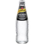 SCHWEPPES SODA WATER BOTTLE 300ML CARTON 24