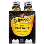 SCHWEPPES TONIC WATER BOTTLE 300ML CARTON 24