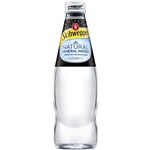 SCHWEPPES NATURAL MINERAL WATER BOTTLE 300ML CARTON 24