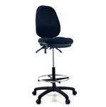 ONPB CODY DRAFTING CHAIR MEDIUM BACK AUSTRALIAN MADE