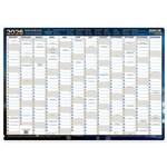 COLLINS WRITERAZE 11800 QC EXECUTIVE YEAR PLANNER FRAMED 700 X 1000MM