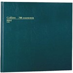 COLLINS 700 SERIES ANALYSIS BOOK 24 MONEY COLUMN 96 LEAF A35 GREEN