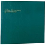 COLLINS 700 SERIES ANALYSIS BOOK 27 MONEY COLUMN 96 LEAF A35 GREEN