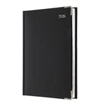 COLLINS MANAGEMENT 149B99 DIARY DAY TO PAGE A4 BLACK LEATHER