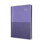 COLLINS VANESSA 185V55 DIARY DAY TO PAGE A5 LILAC
