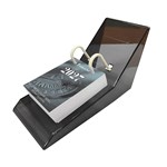 COLLINS DESK CALENDAR 18664DCRT REFILL TOP PUNCH COMPLETE WITH ACRYLIC STAND