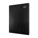 DEBDEN KYOTO 3001P99 DAY TO PAGE A4 BLACK