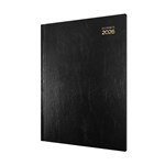 DEBDEN KYOTO 3201P99 WEEK TO VIEW A4 BLACK