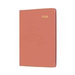 COLLINS BELMONT POCKET 337V44 DIARY WEEK TO VIEW A7 ORANGE