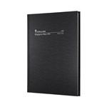COLLINS KINGSGROVE 341P99 DIARY WEEK TO VIEW A4 BLACK