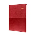 COLLINS VANESSA 345V15 DIARY WEEK TO VIEW A4 RED