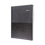 COLLINS VANESSA 345V99 DIARY WEEK TO VIEW A4 BLACK