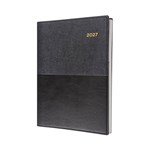 COLLINS VANESSA 345V99 DIARY WEEK TO VIEW A4 BLACK