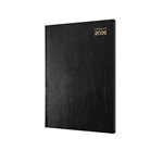 DEBDEN KYOTO 3501P99 WEEK TO VIEW A5 BLACK