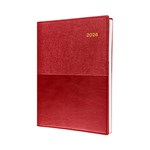 COLLINS VANESSA 385V15 DIARY WEEK TO VIEW A5 RED