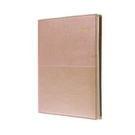 COLLINS VANESSA 385V49 DIARY WEEK TO VIEW A5 ROSE GOLD