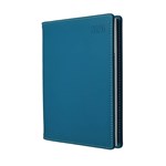 DEBDEN ASSOCIATE II DESK 4351U53 DIARY DAY TO PAGE A5 TEAL