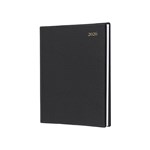DEBDEN ASSOCIATE 4501V99 DIARY WEEK TO VIEW A5 BLACK