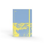 JUMBLE AND CO TASKS AND TIMEOUT SPLIT NOTEBOOK A5 LIGHT BLUE