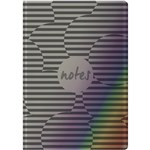 COLLINS BRILLIANCE NOTEBOOK RULED 192 PAGE A5 METALLIC SILVER