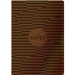 COLLINS BRILLIANCE NOTEBOOK RULED 192 PAGE A5 METALLIC BRONZE