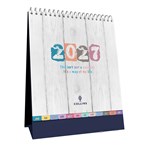COLLINS BRIGHTON BTDC DESK CALENDAR MONTH TO VIEW 220 X 175MM