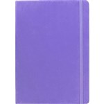COLLINS LEGACY NOTEBOOK RULED 240 PAGE EXPANDABLE INNER POCKET A5 PURPLE